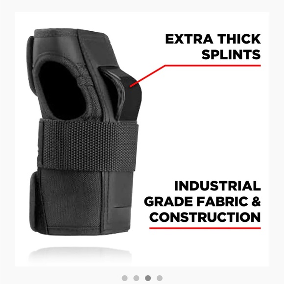 187 Killer Pads wrist guards for skateboarding/inline skating. BNIB size Medium - Picture 3 of 3